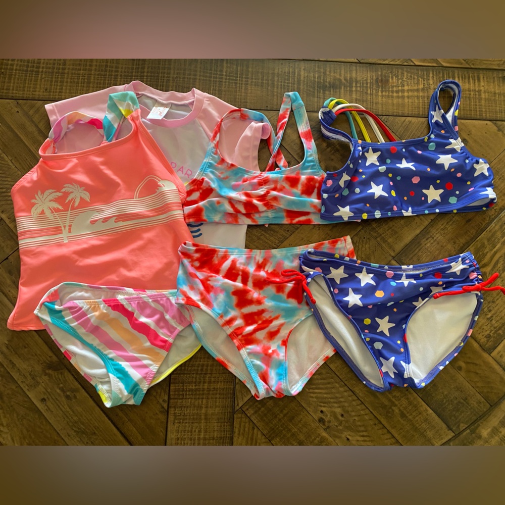 Set of 3 Two Piece Swimsuits